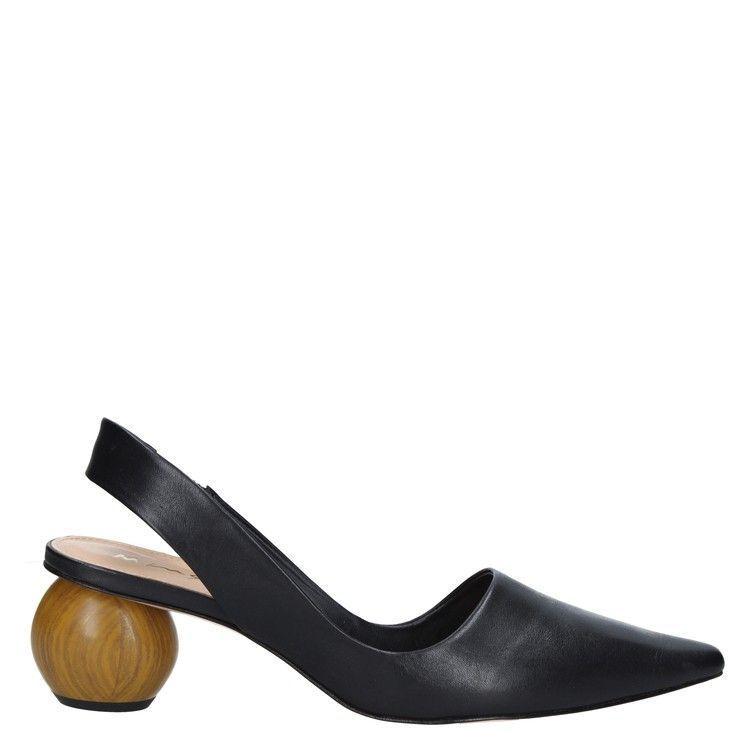 Sandalia Casual Mujer Mingo - W970 Negro-1