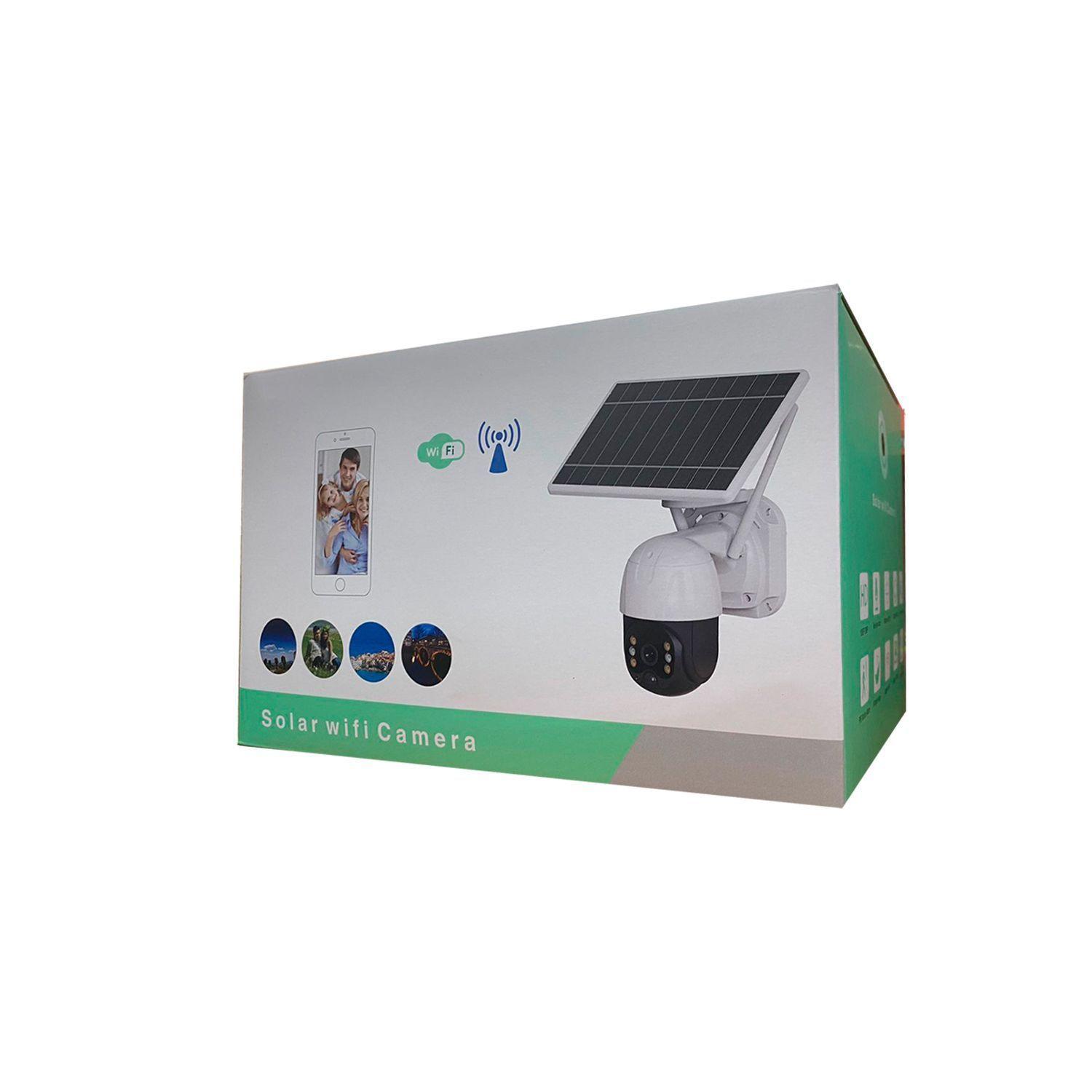 Camara Solar Wifi 3MP 5G-3