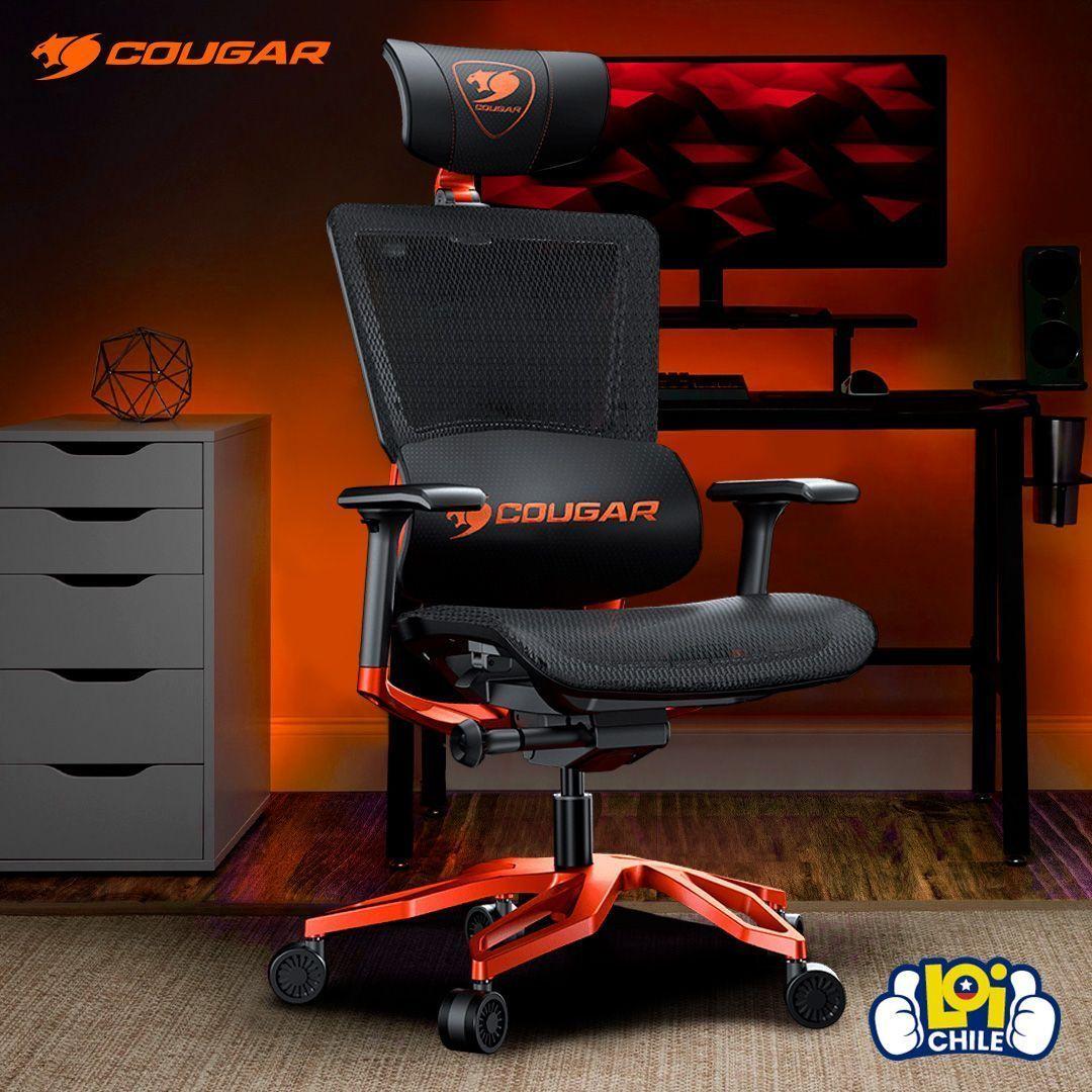 Silla Gamer Cougar Argo Dynamic Ergonómica Reclinable-10