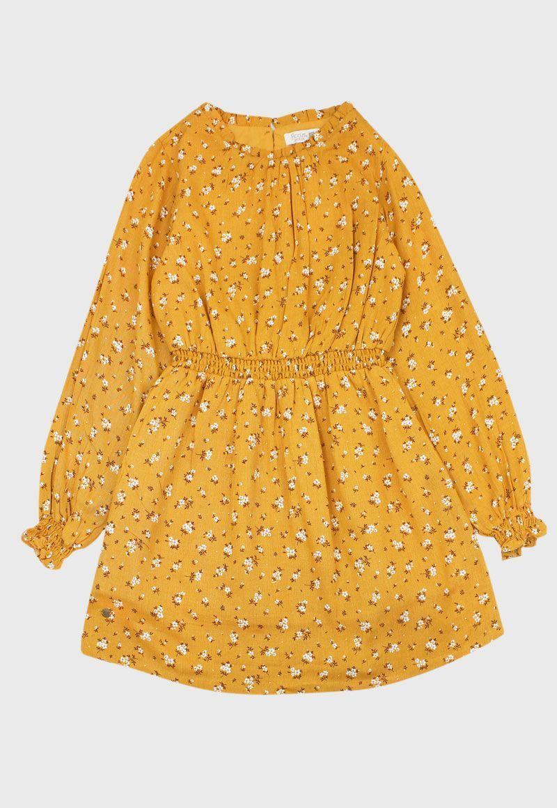 Vestido junior niña outside 388-0