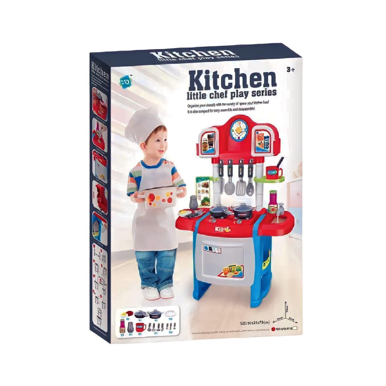 Cocina didáctica infantil agua y sonido 70 cm-2