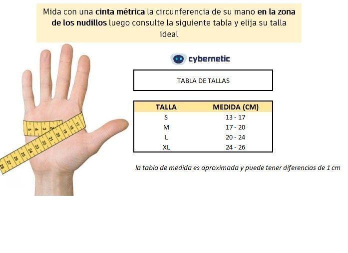 Pack 2 Guantes Fibra De Cobre Artritis Tendinitis Compresión-2