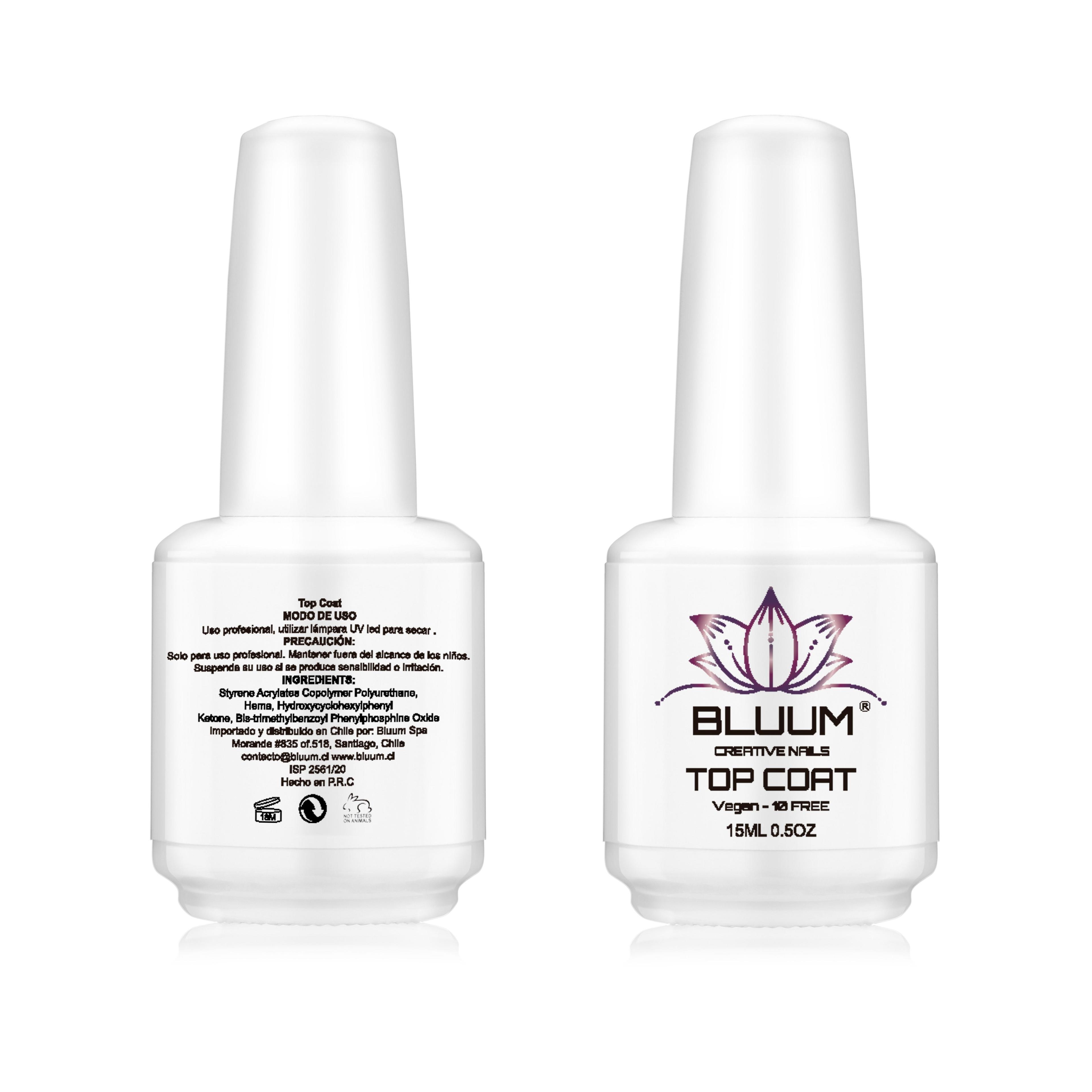 Top Coat Permanente Profesional 15 Ml-2