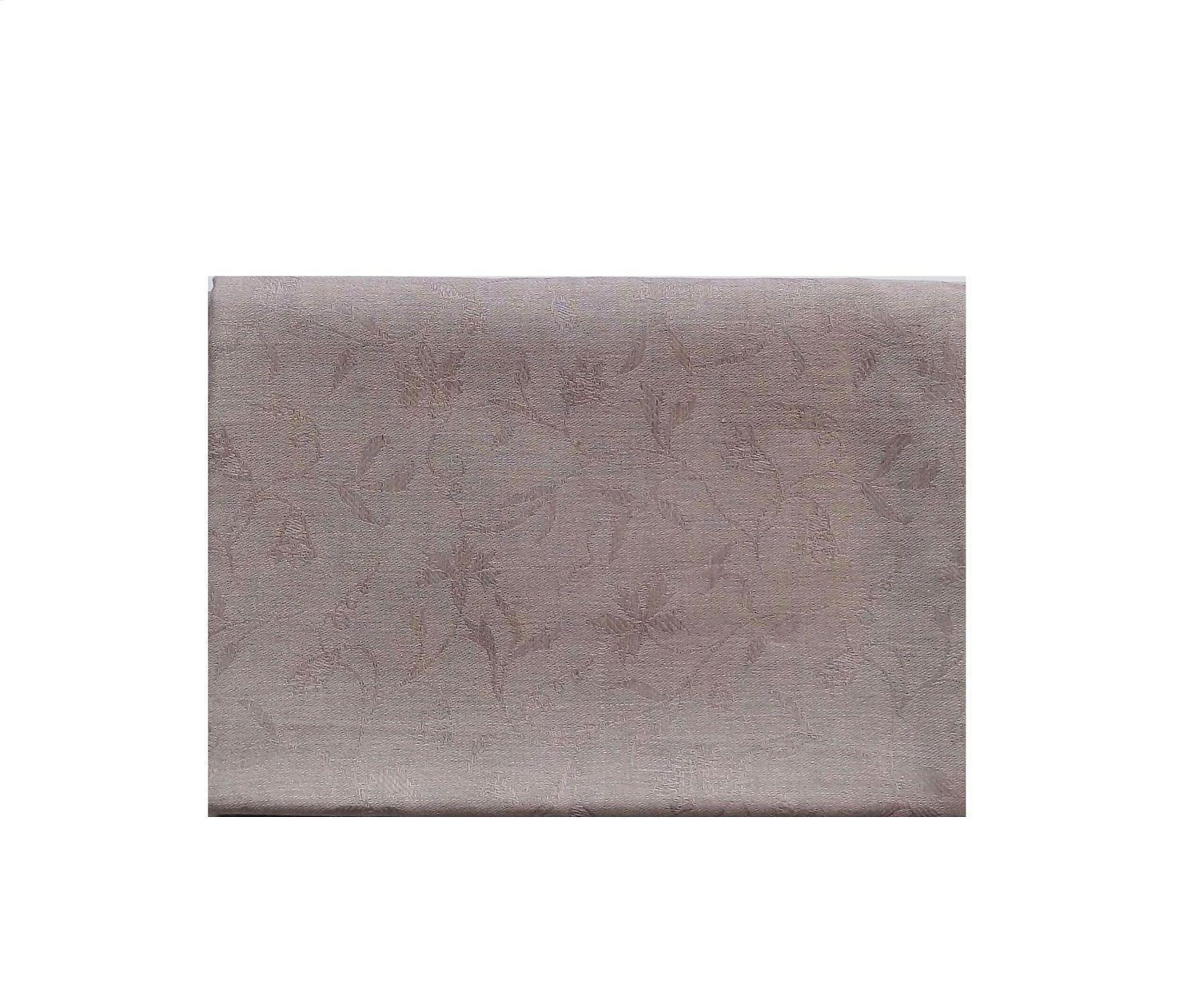 Mantel 143x250 cm de Lino Flores Doradas-0