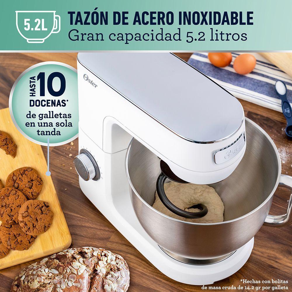 Batidora planetaria Oster® FPSTSMPL3W con 10 velocidades-3