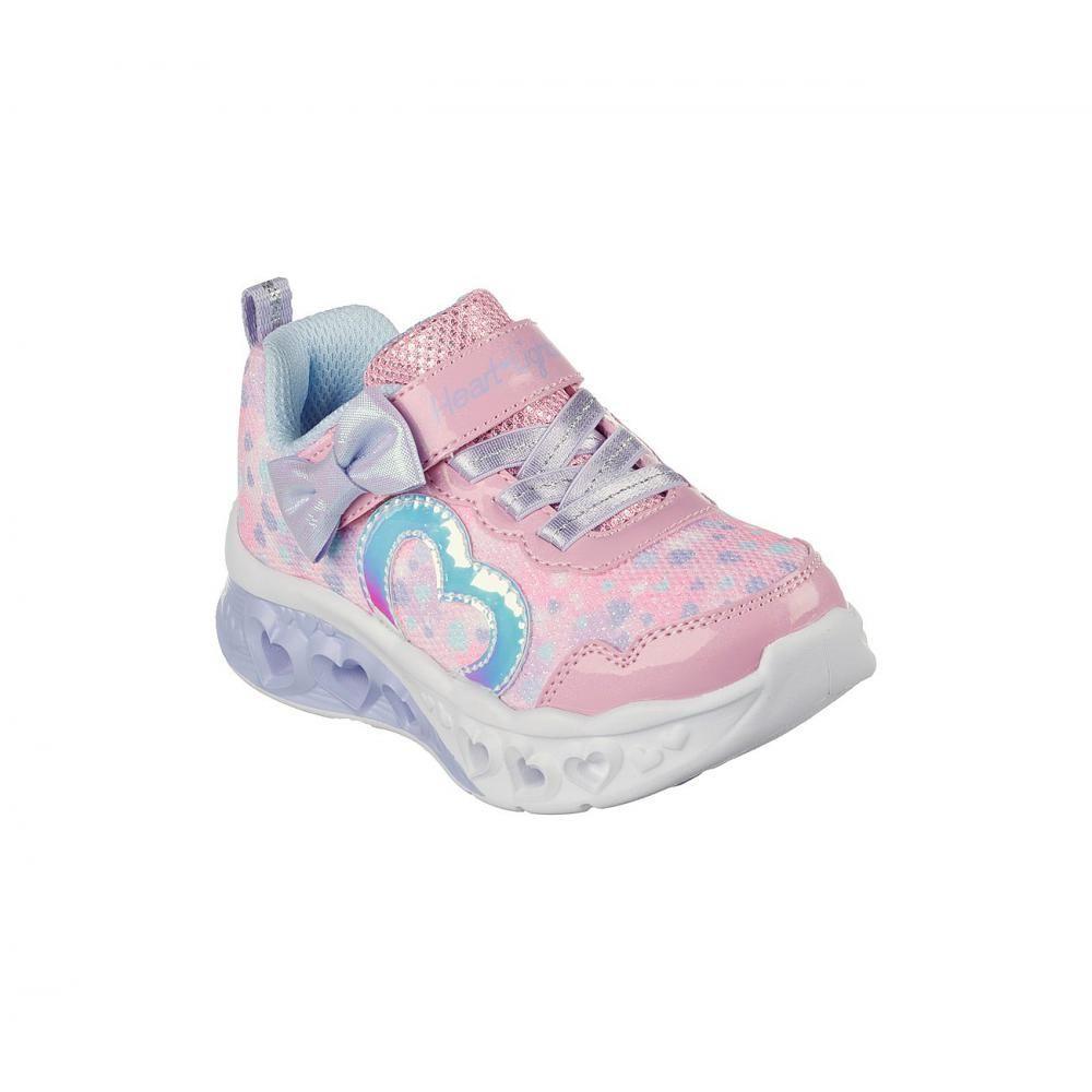 Zapatilla Niña Flutter Lights Multicolor Skechers-4