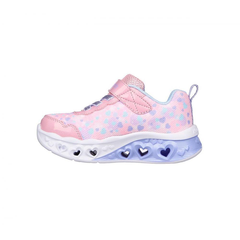 Zapatilla Niña Flutter Lights Multicolor Skechers-3