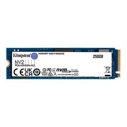 Unidad SSD Kingston NV2, 250GB NVMe, PCIe 4.0-0