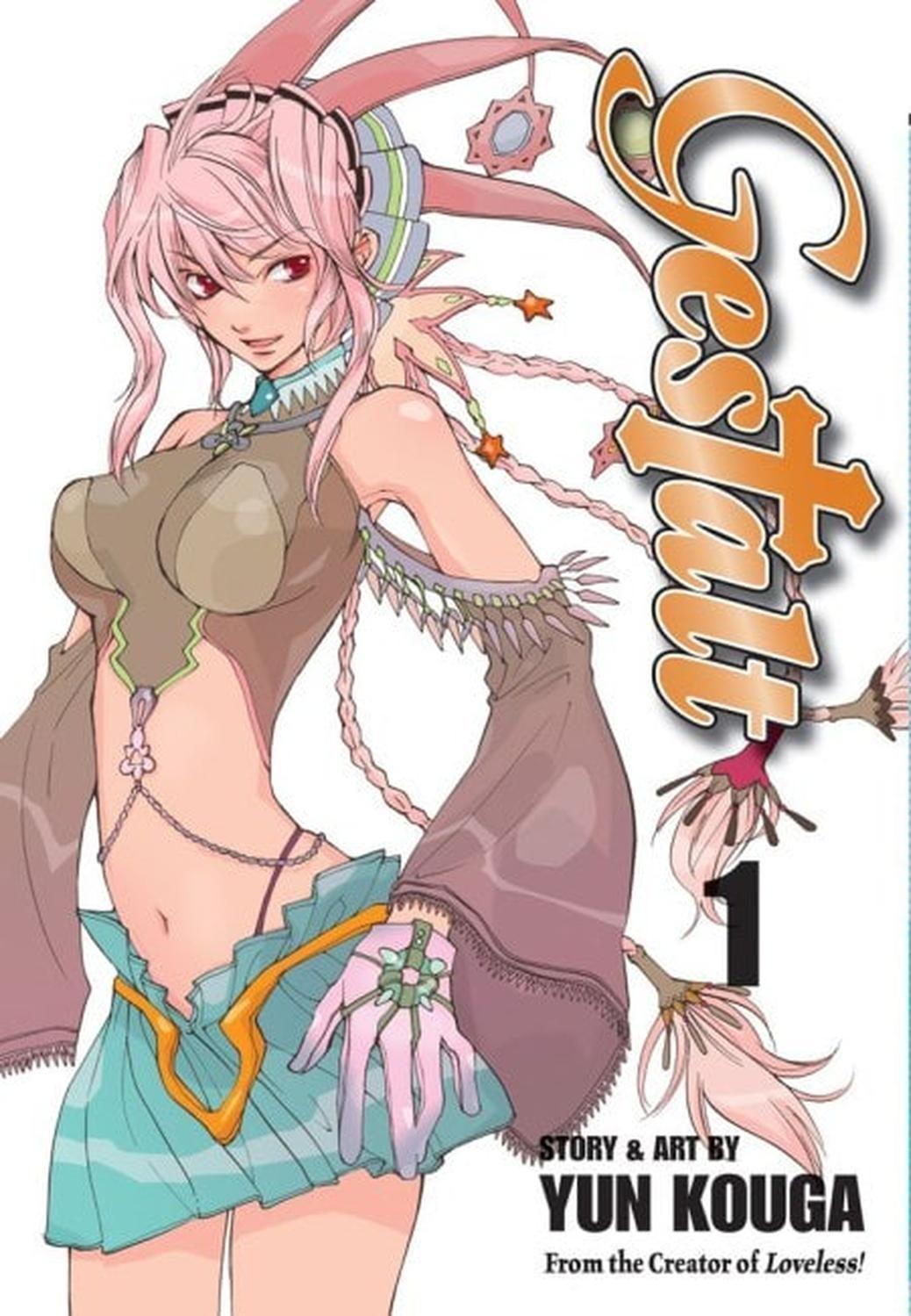 Manga Gestalt 01 (En Inglés) - USA-0