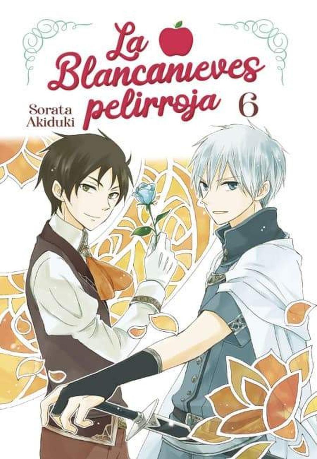 Manga La Blancanieves Pelirroja 06 - España-0