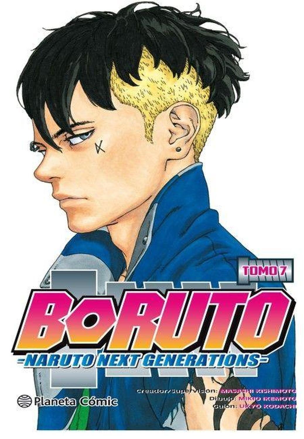 Manga Boruto - Naruto Next Generations 07 - España-0