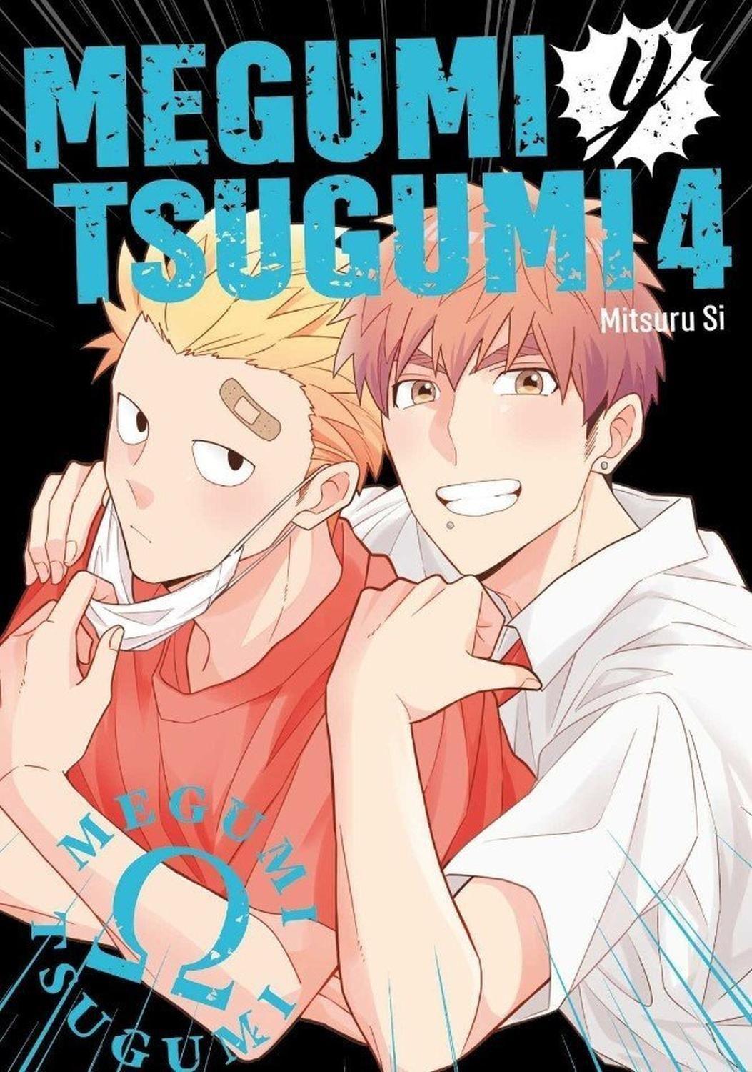 Manga Megumi Y Tsugumi 04 - España-0