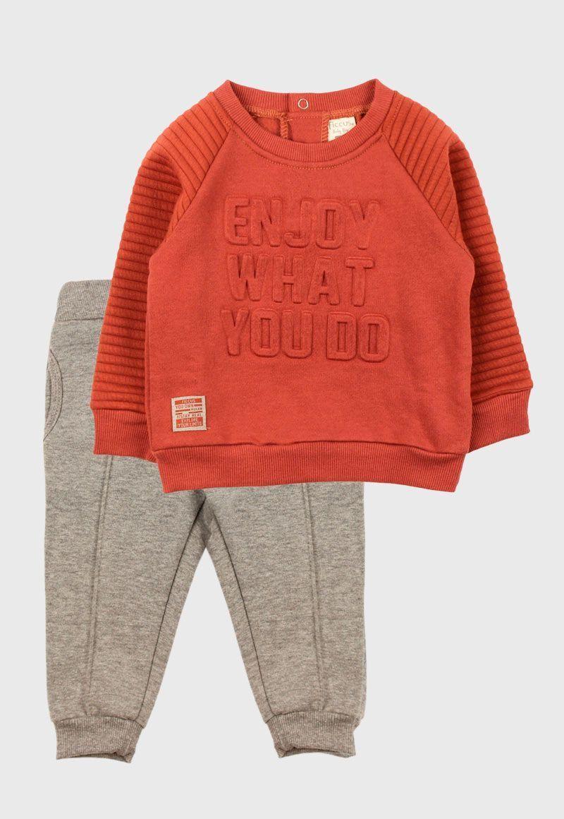 Buzo Bebé Niño Relieve Comfy-0