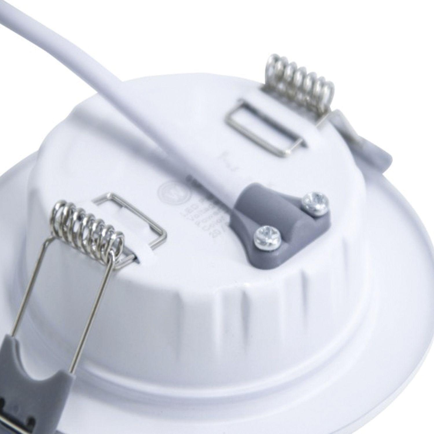 Panel LED Embutido Redondo AD 10W Frío-2