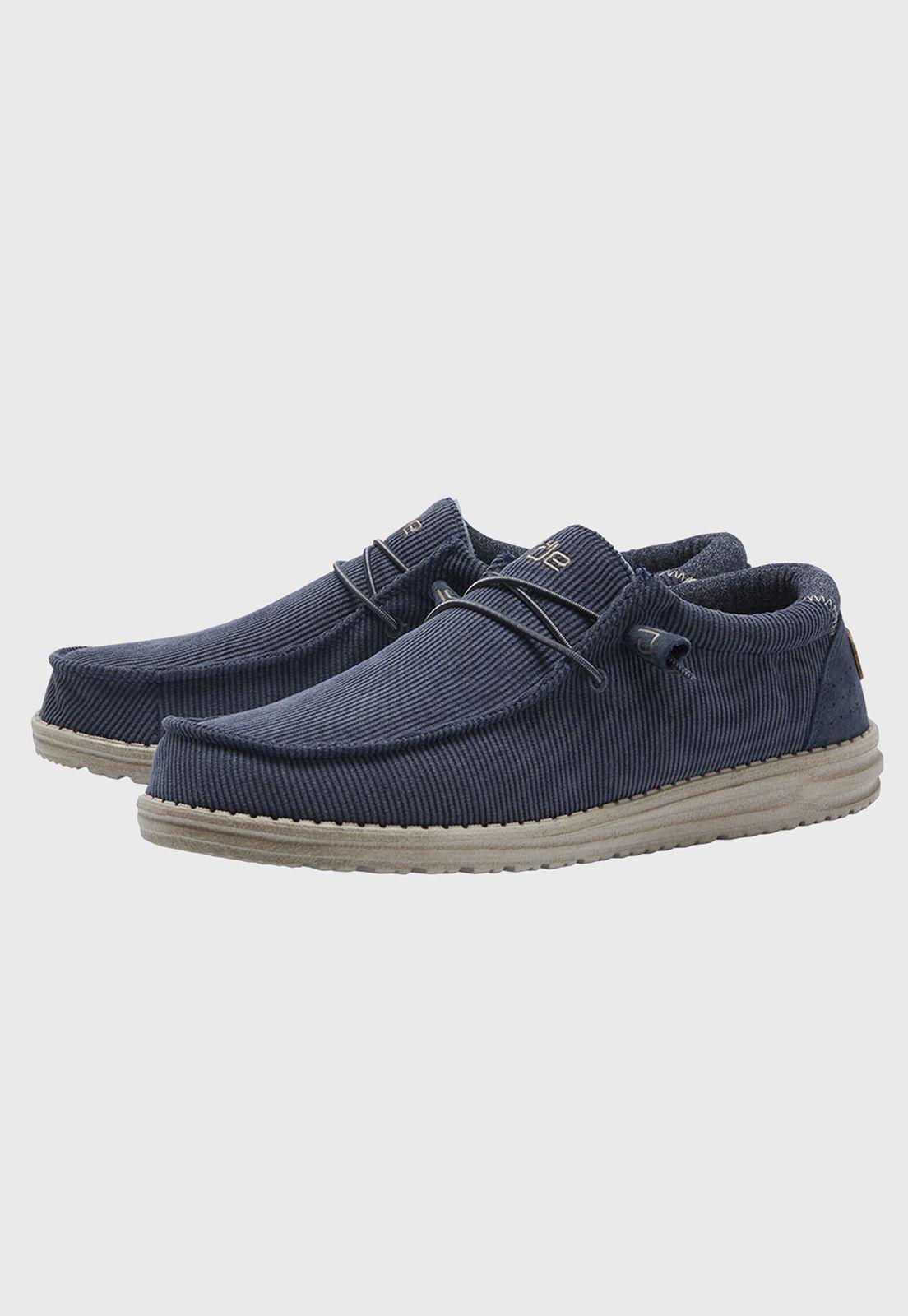 Zapato Wally Corduroy Bering Sea Heydude-1