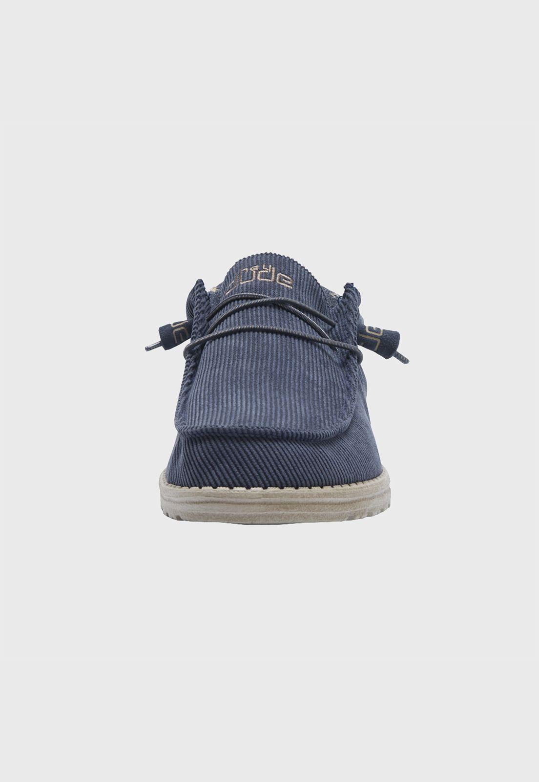 Zapato Wally Corduroy Bering Sea Heydude-3