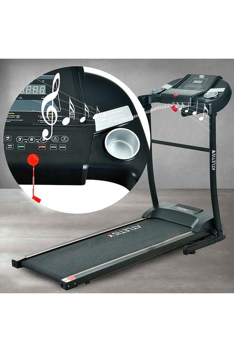 Pack Trotadora T800 + Spinning Fitness 10kg Negro-5