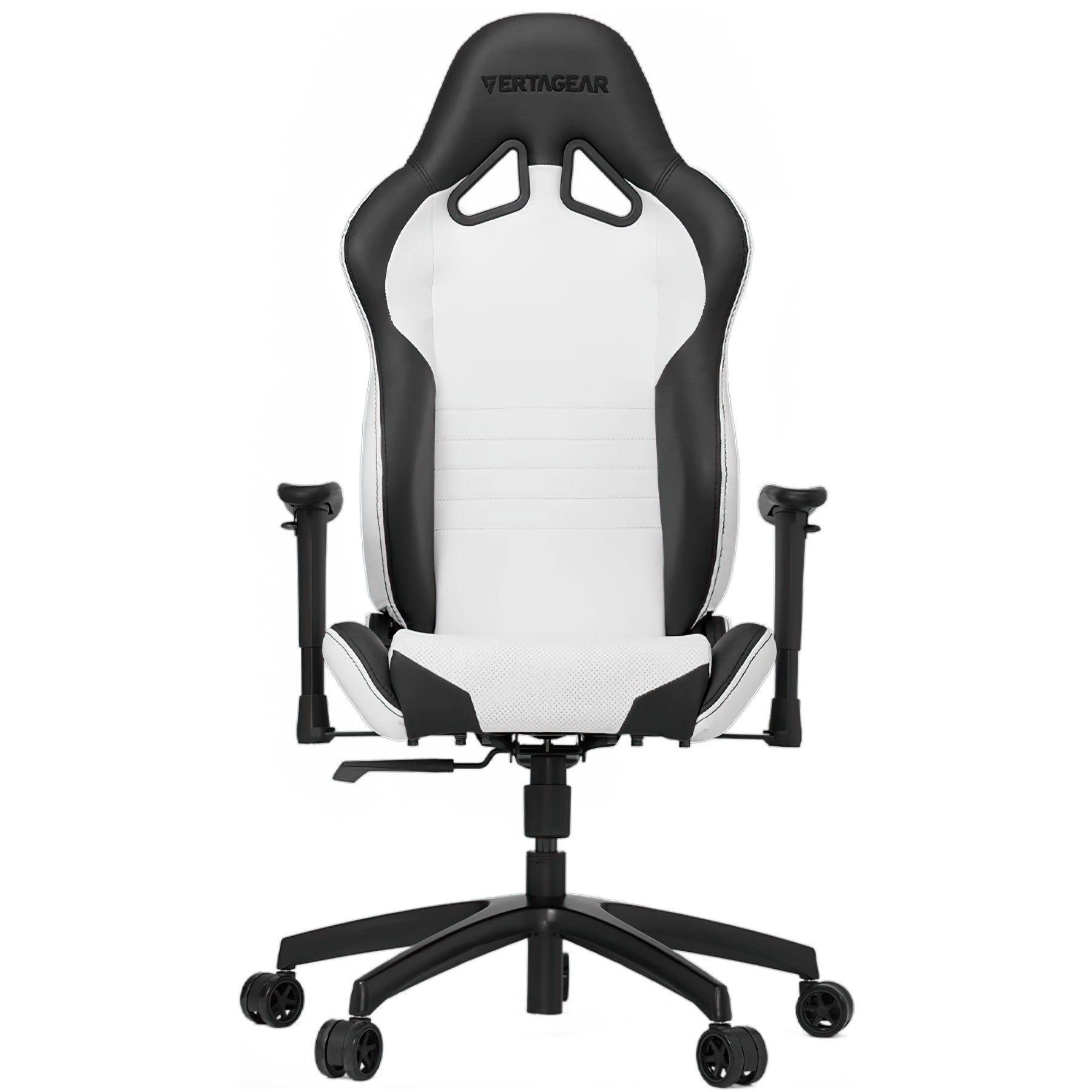 Silla Gamer Vertagear SL2000 Blanca y Negra Ajustable-1