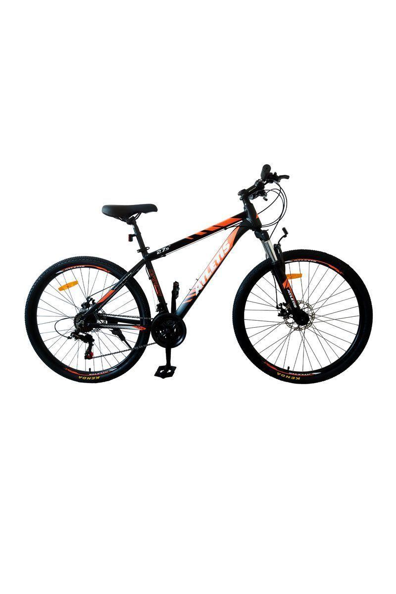 Bicicleta Mountain Bike Montagne 27.5" Naranjo-0