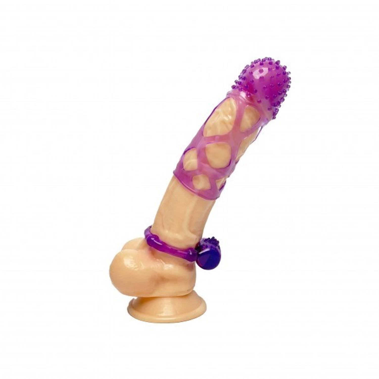 Funda Y Anillo Para Pene Passion Pack-0