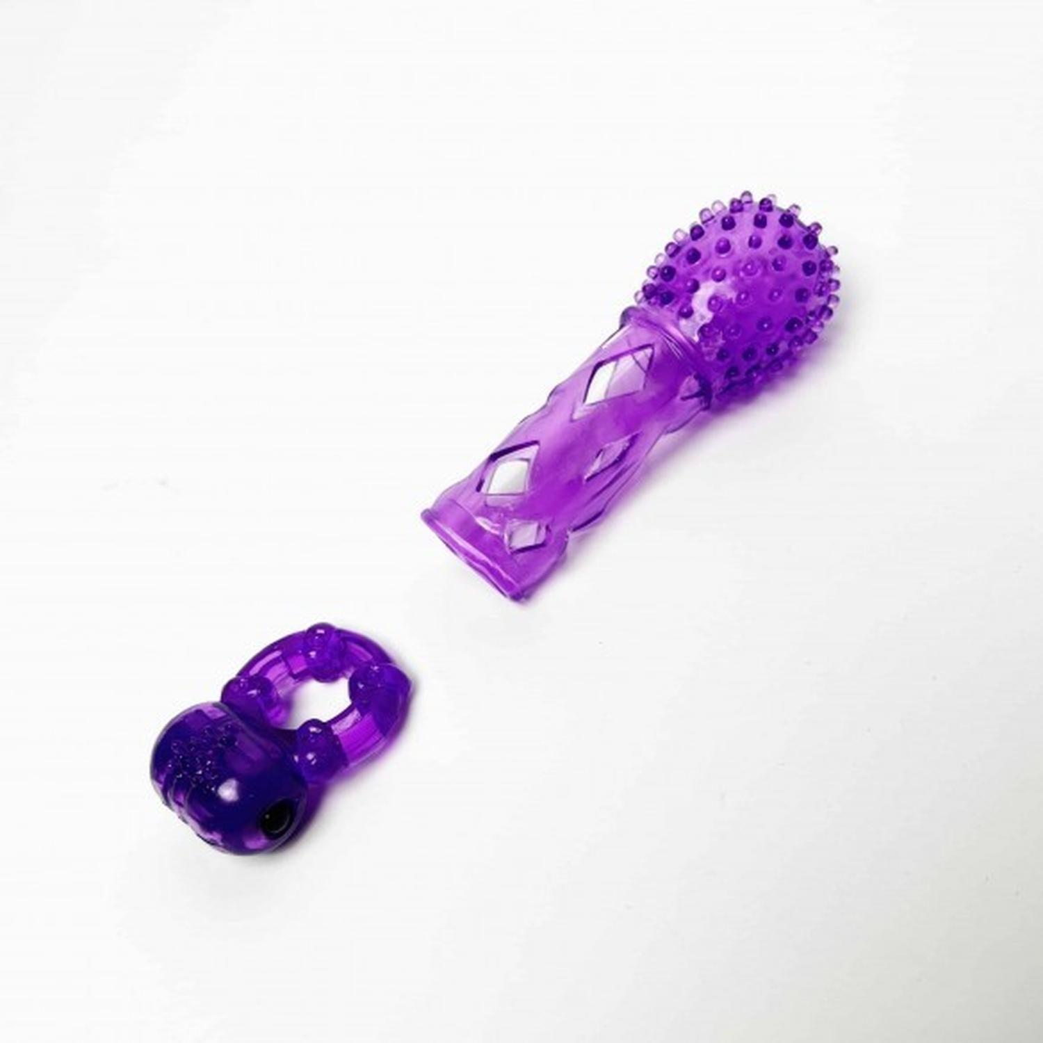 Funda Y Anillo Para Pene Passion Pack-2