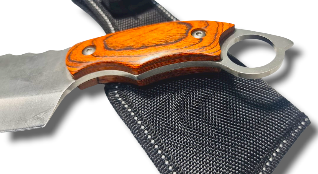 Mini Hacha camping Tactica Karambit Foofighter Am27 -1