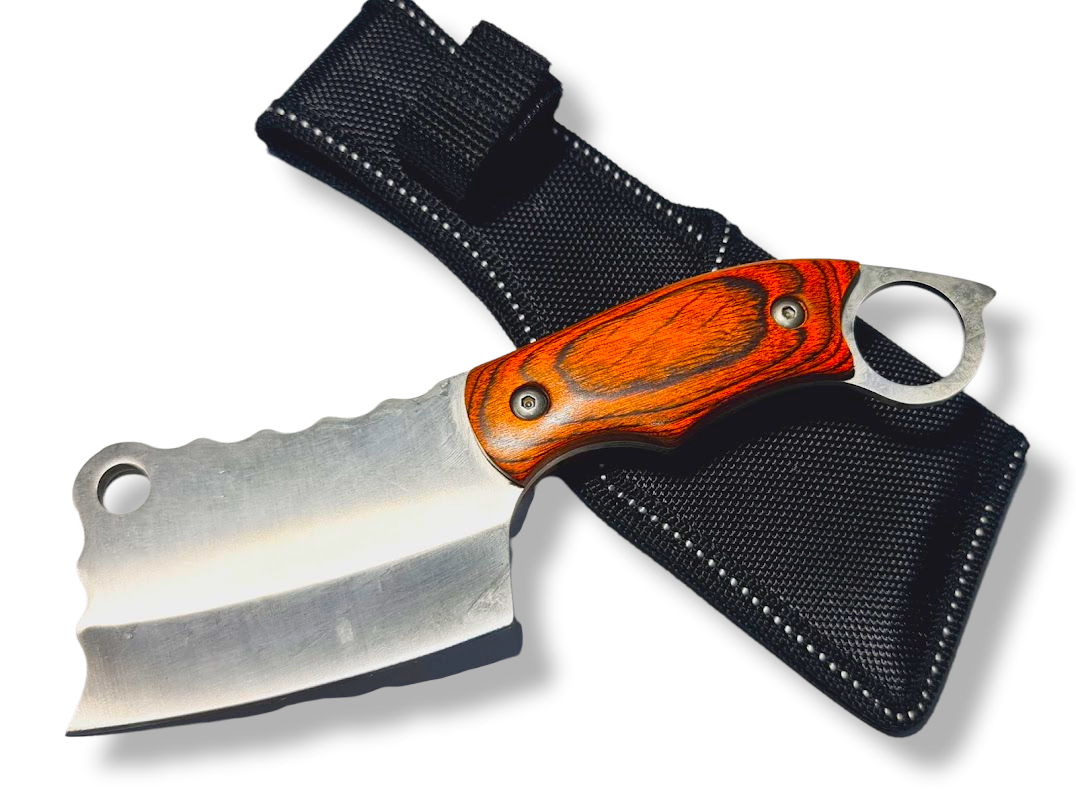 Mini Hacha camping Tactica Karambit Foofighter Am27 -0