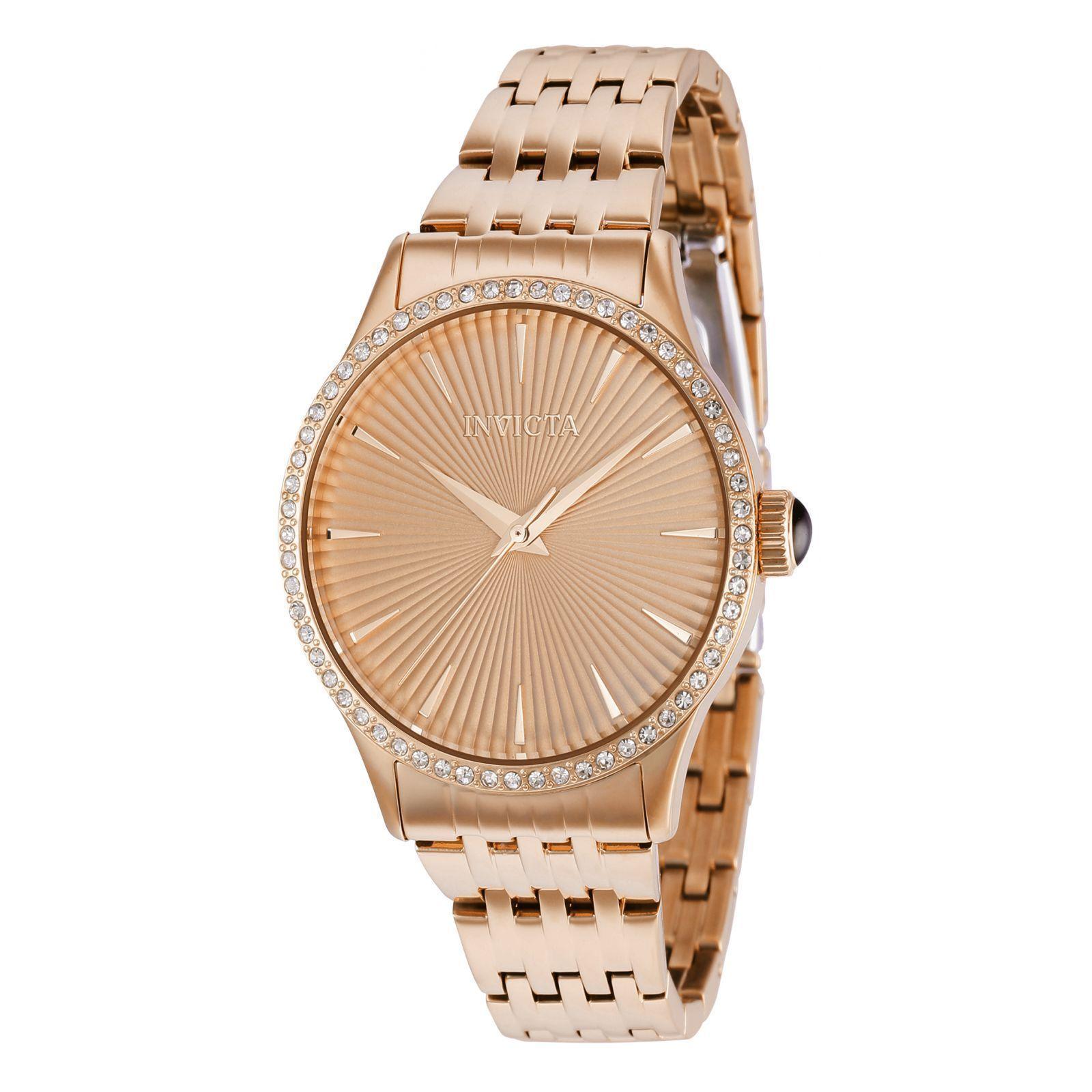 Reloj Invicta 37859 Angel Quartz Mujer-0