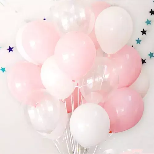 Pack 25 Set De Cumpleaños Globos Cumpleaños Globo Metalizado-5
