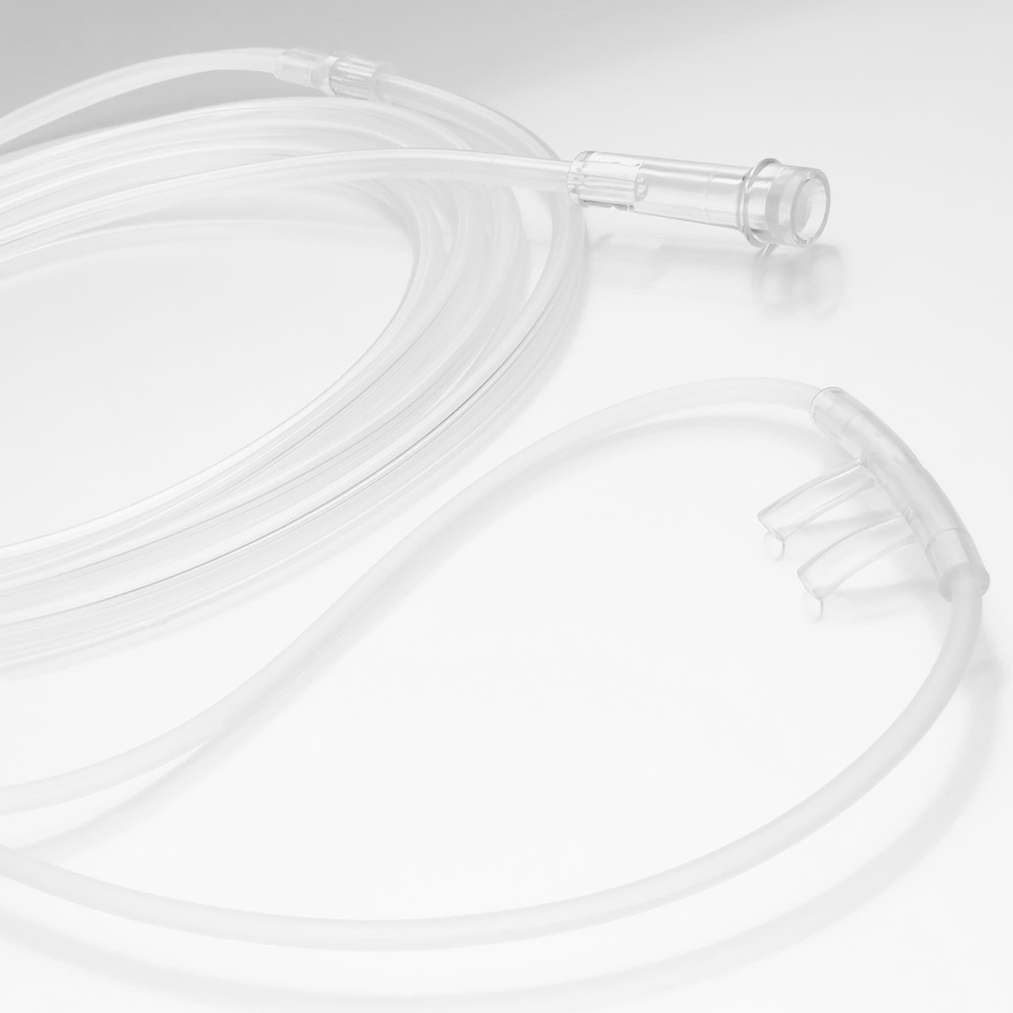 Canula Nasal 2M + Alargador Ox. 7,5M + Conector | Topmedic-2