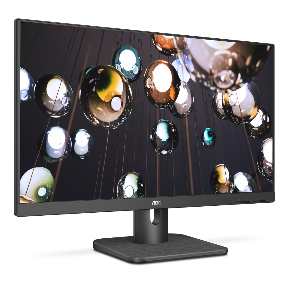 Monitor AOC 24E1Q, 24", HDMI, VGA, DisplayPort-1