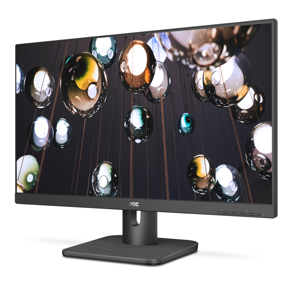 Monitor AOC 24E1Q, 24", HDMI, VGA, DisplayPort-2