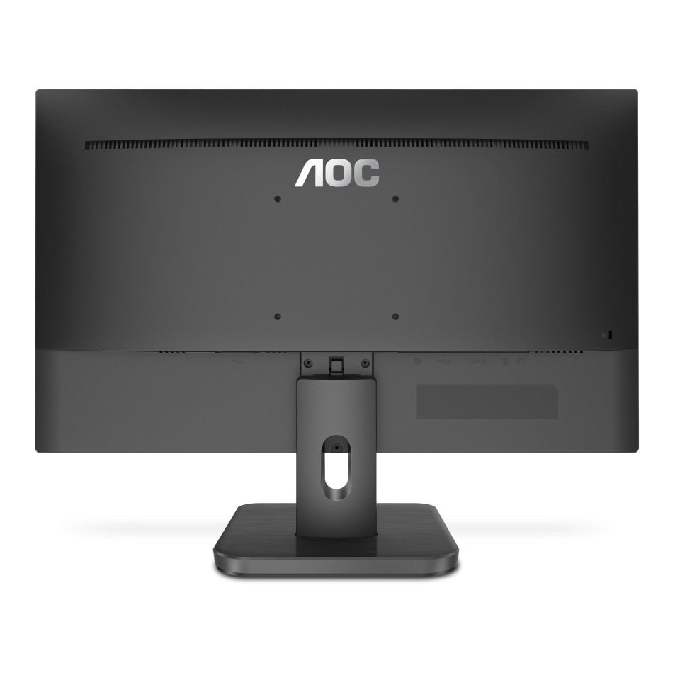 Monitor AOC 24E1Q, 24", HDMI, VGA, DisplayPort-4