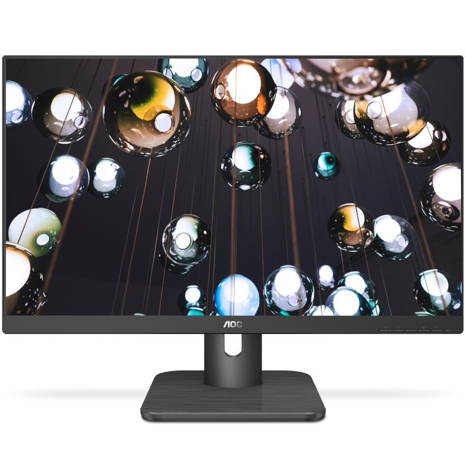 Monitor AOC 24E1Q, 24", HDMI, VGA, DisplayPort-0