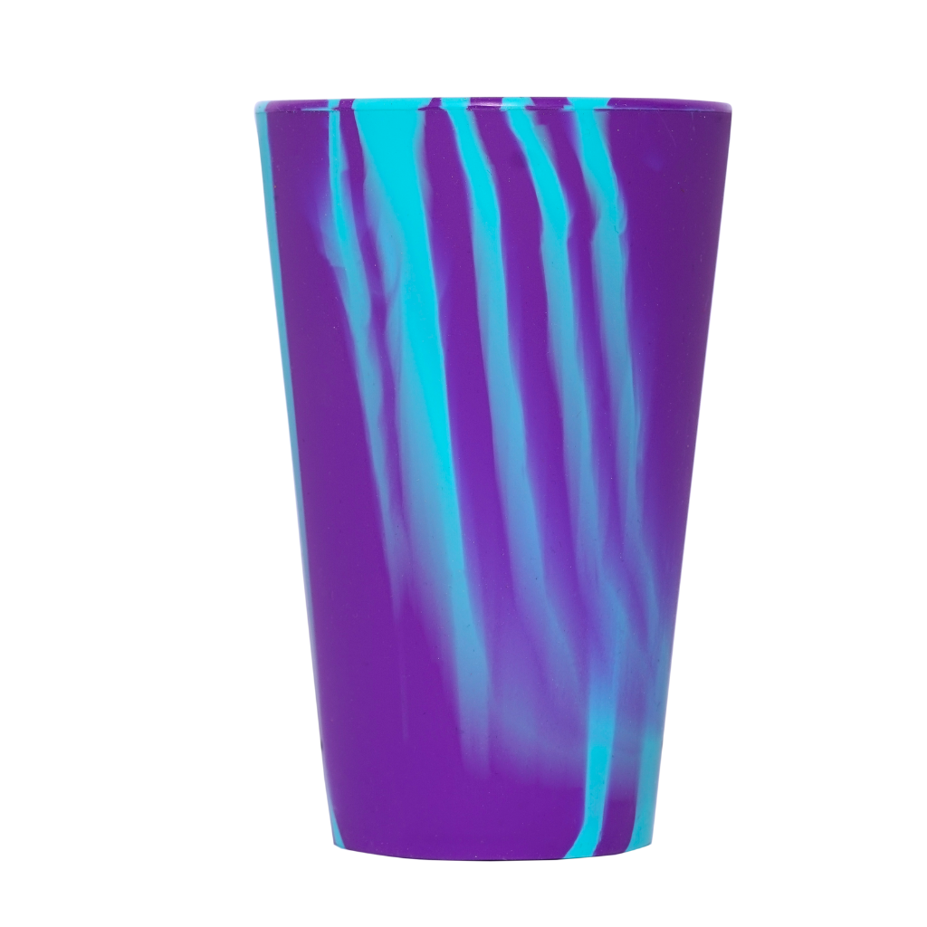 Vaso Ecológico Silicona Tie Dye 480ML-0