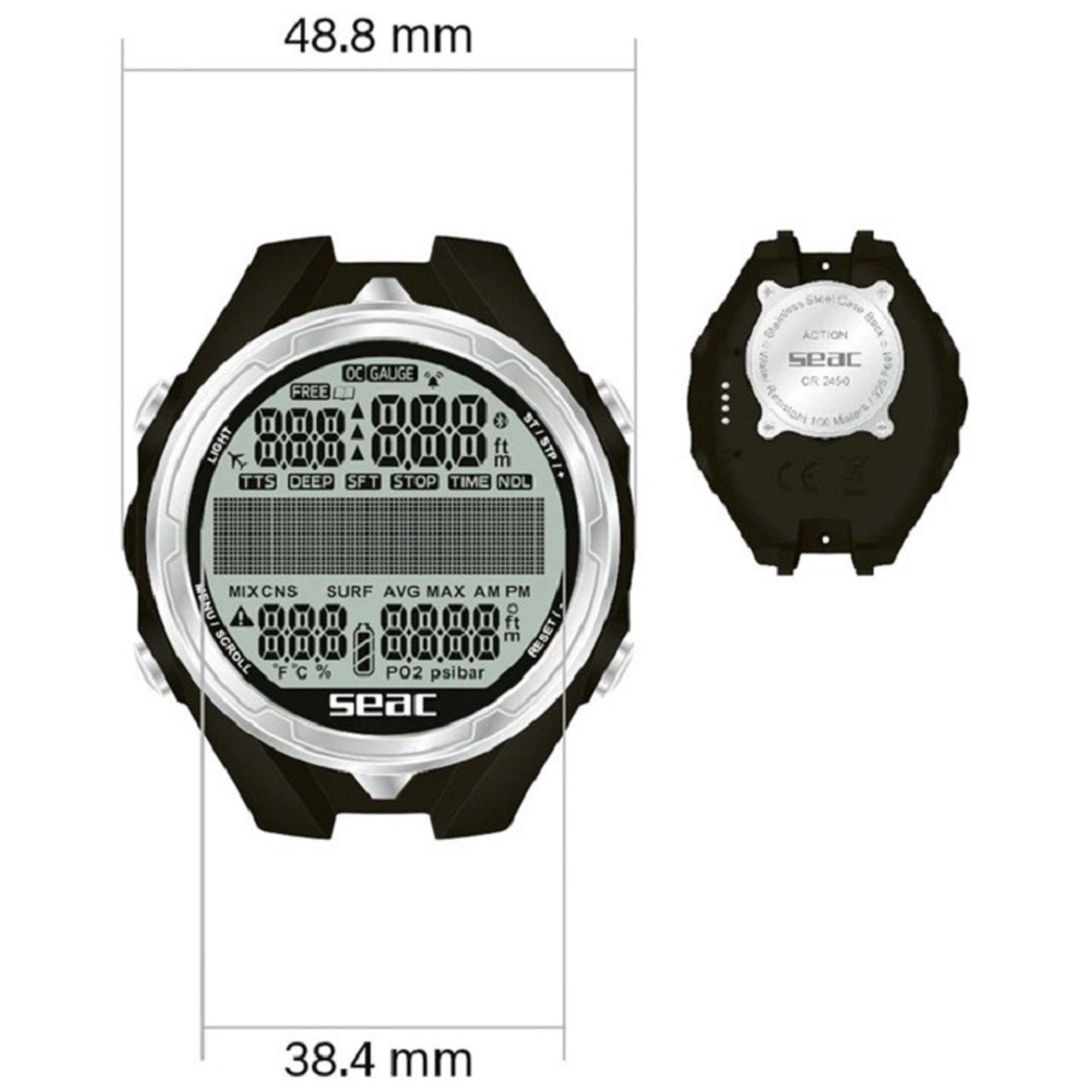 Computador de Buceo, Modelo ACTION SEAC SUB-4