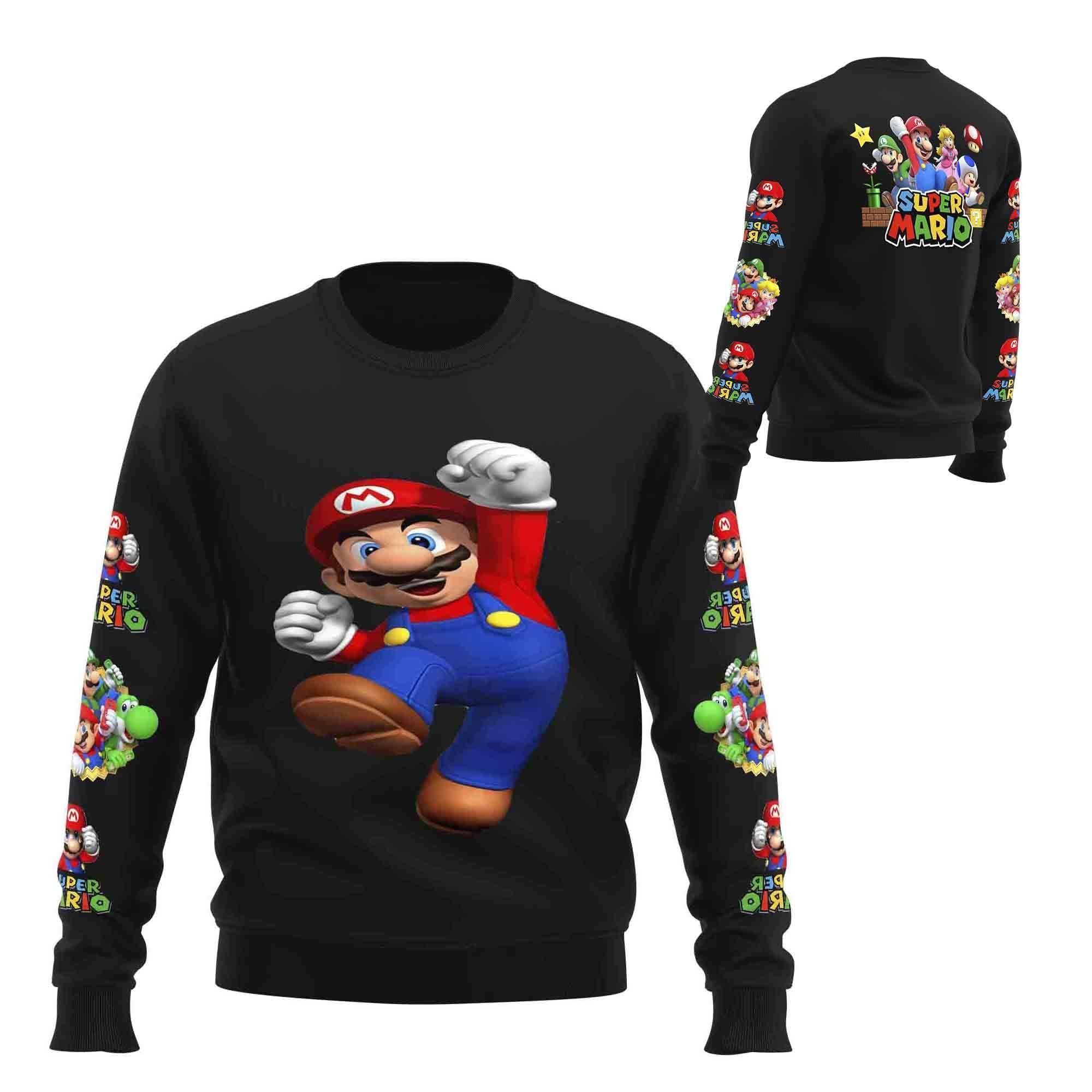 Polerón Polo Super Mario Bros D5-3