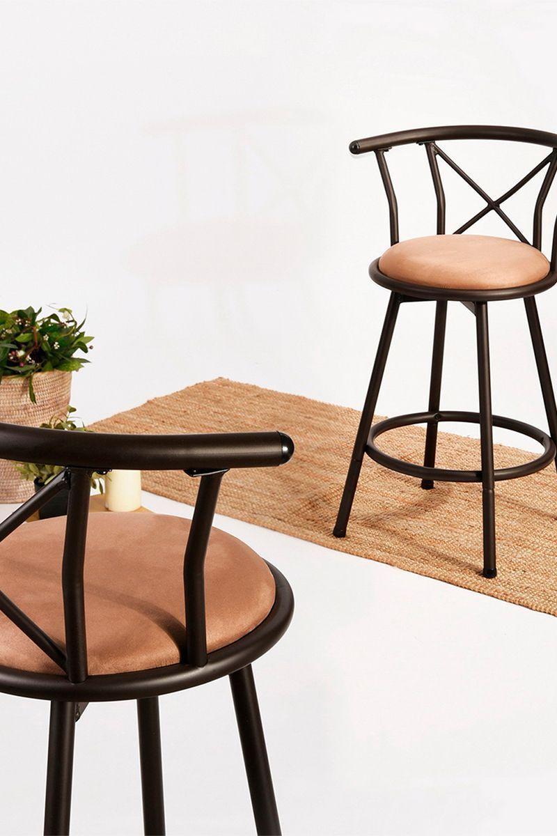 Pack 2 Piso de Bar Bistró Hailey Café-1