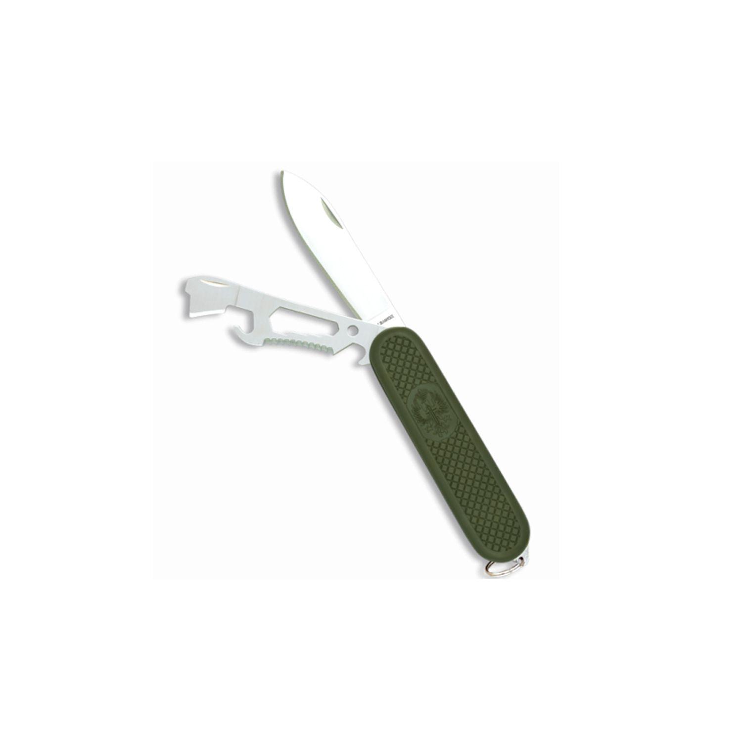 Set de Navaja Para Camping Con Cuchara y Tenedor-0