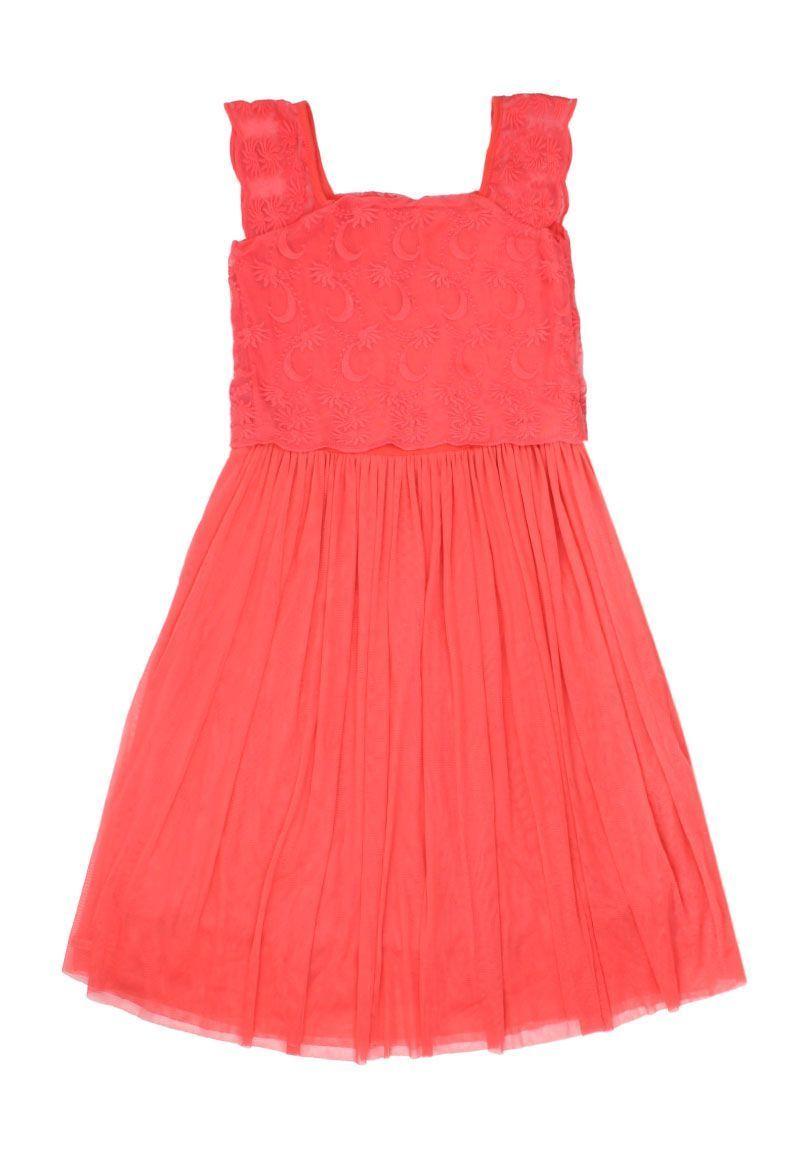 Vestido junior niña formal 423-1