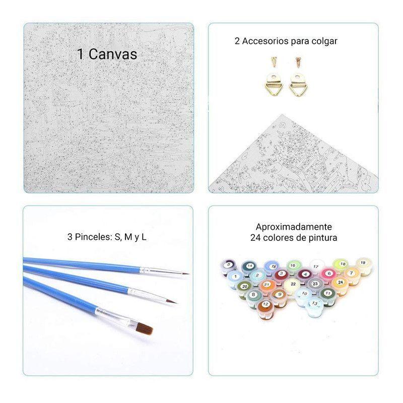 Pintar por número Terraza-3