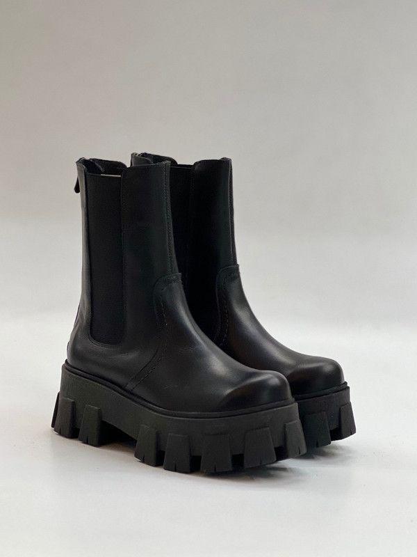 Botin Arlet Negro Exotica-2