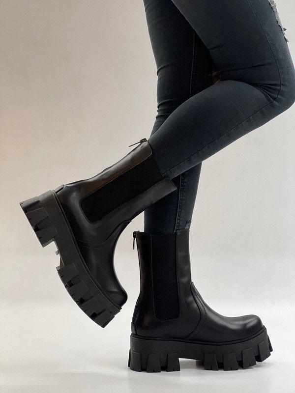 Botin Arlet Negro Exotica-0