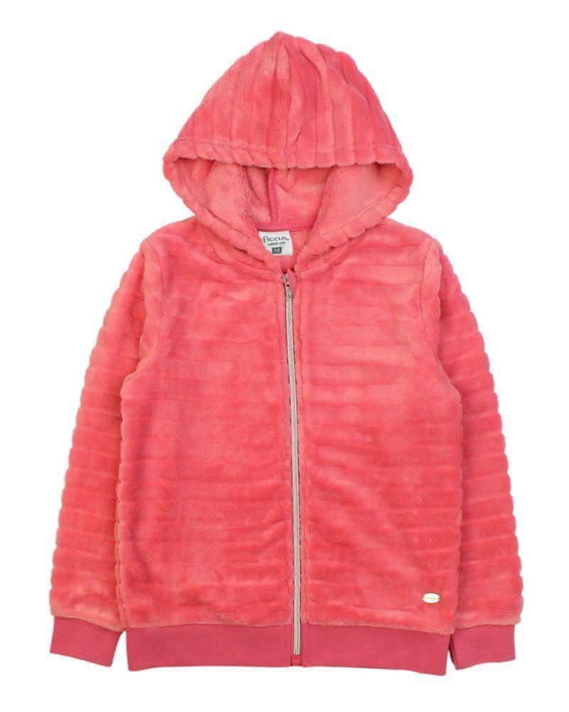 Polerón Jr Niña Piel Day To Day Ficcus-0