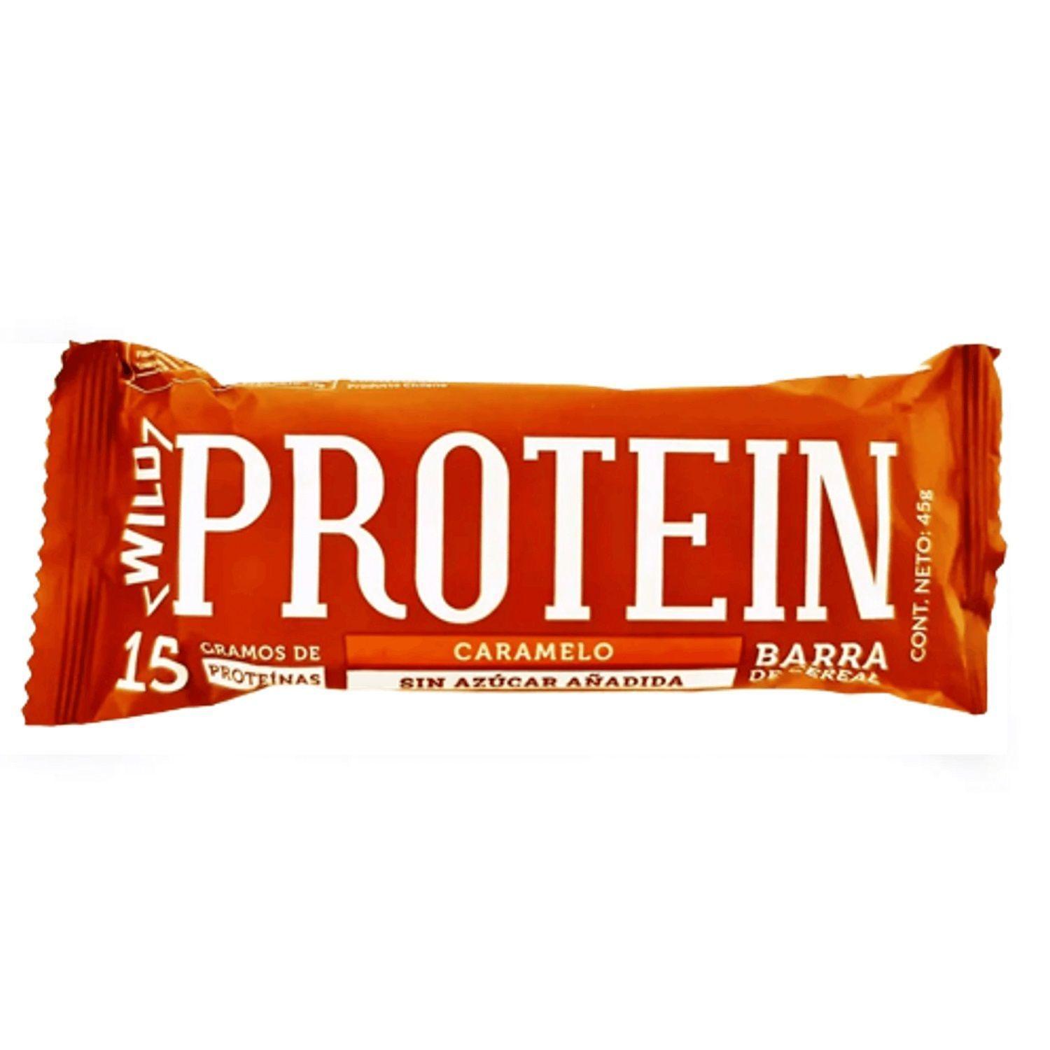 Wild Protein 16 unidades – Caramel 15gs Proteína-1