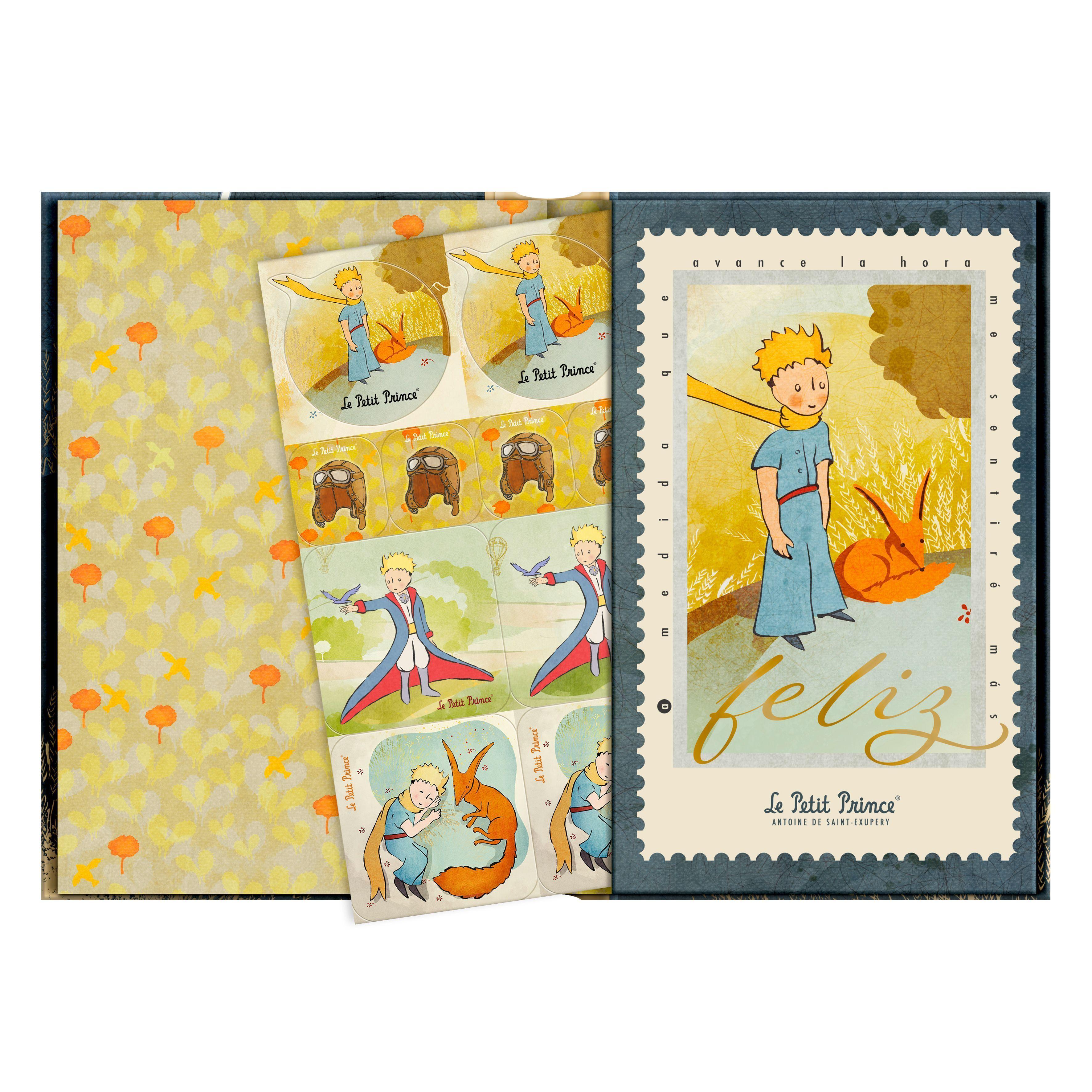 Agenda Le Petit Prince Me recuerda a ti Dia x Pagina 2023-6