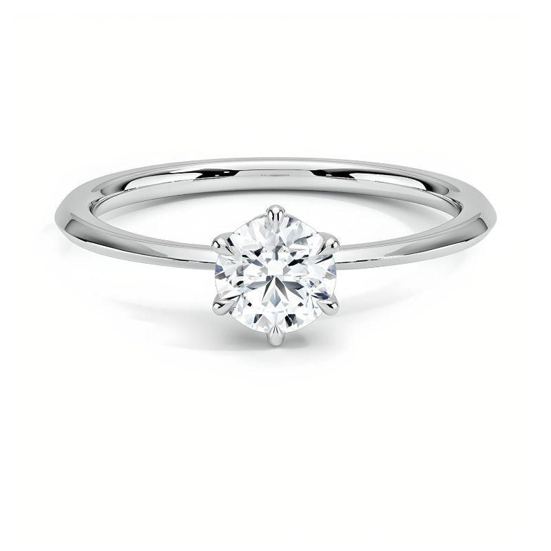 ANILLO DE COMPROMISO SOLITARIO PETITE FIT-0