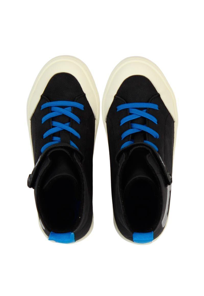 Zapatilla urbana caña velcro elastico a correr niño 922-2