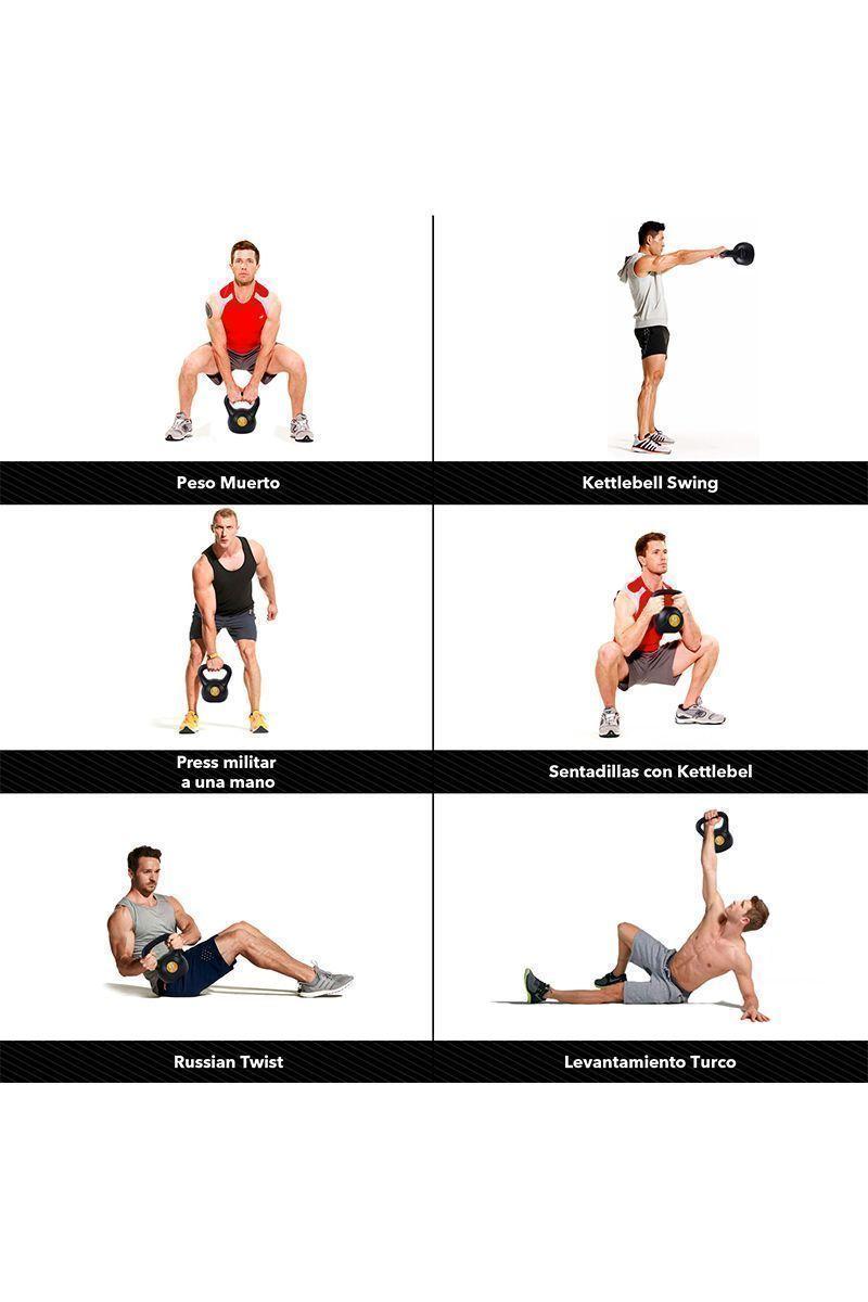 Kettlebell Pesa Rusa 6 Kg-4