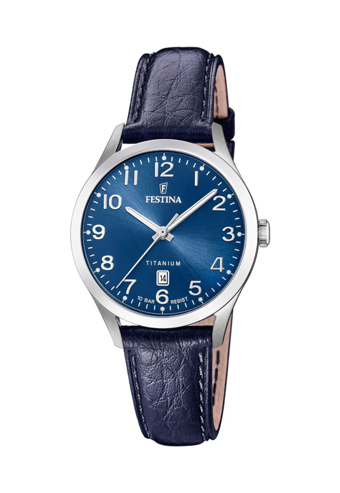Reloj F20469/2 Festina Mujer Calendario Titanium-0